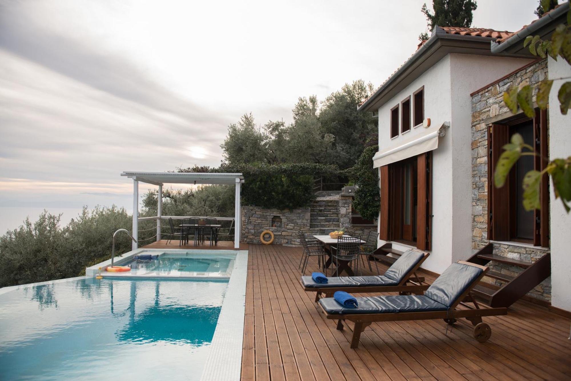 Elia Pilio Villas 外观 照片