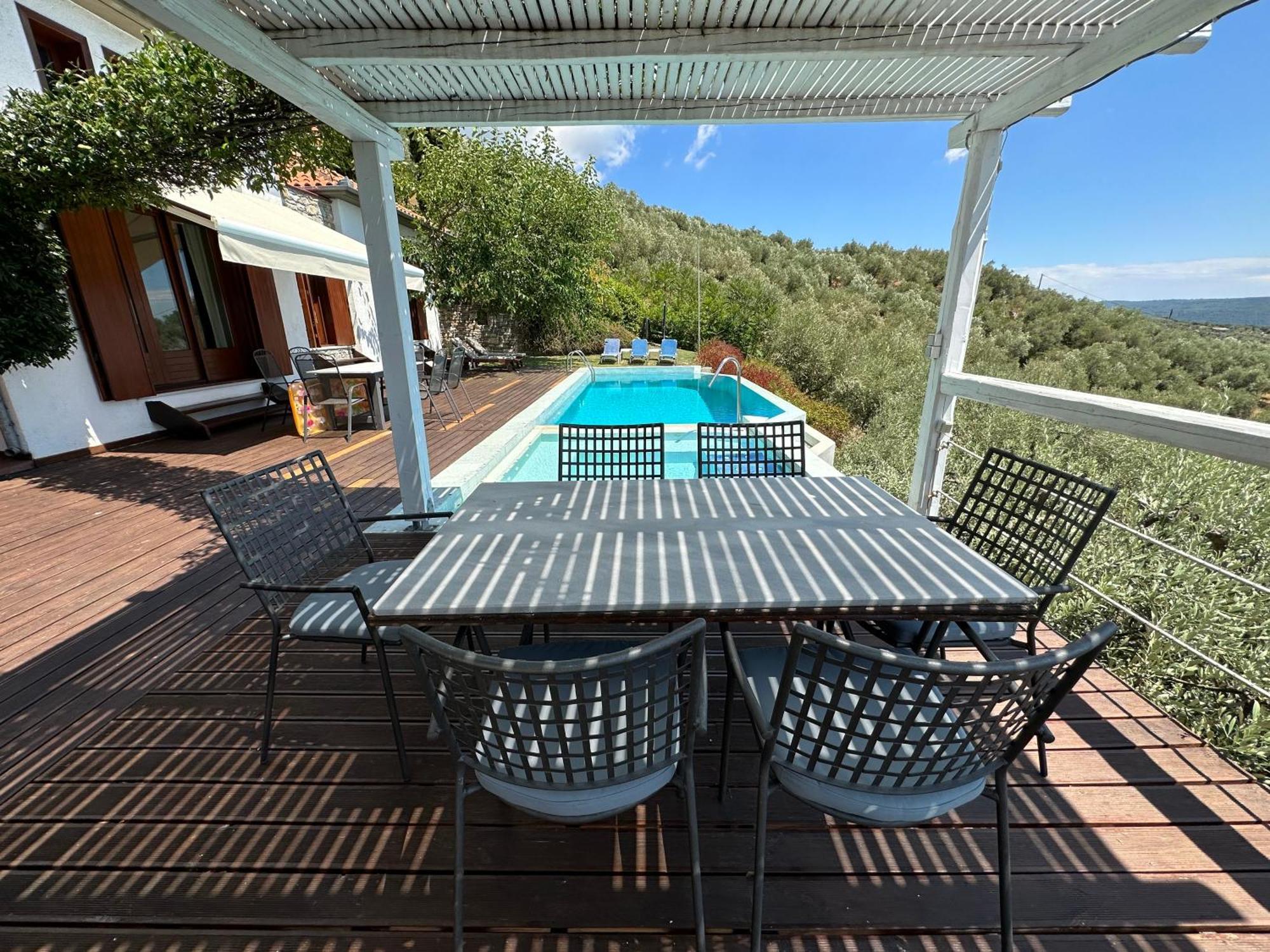 Elia Pilio Villas 外观 照片