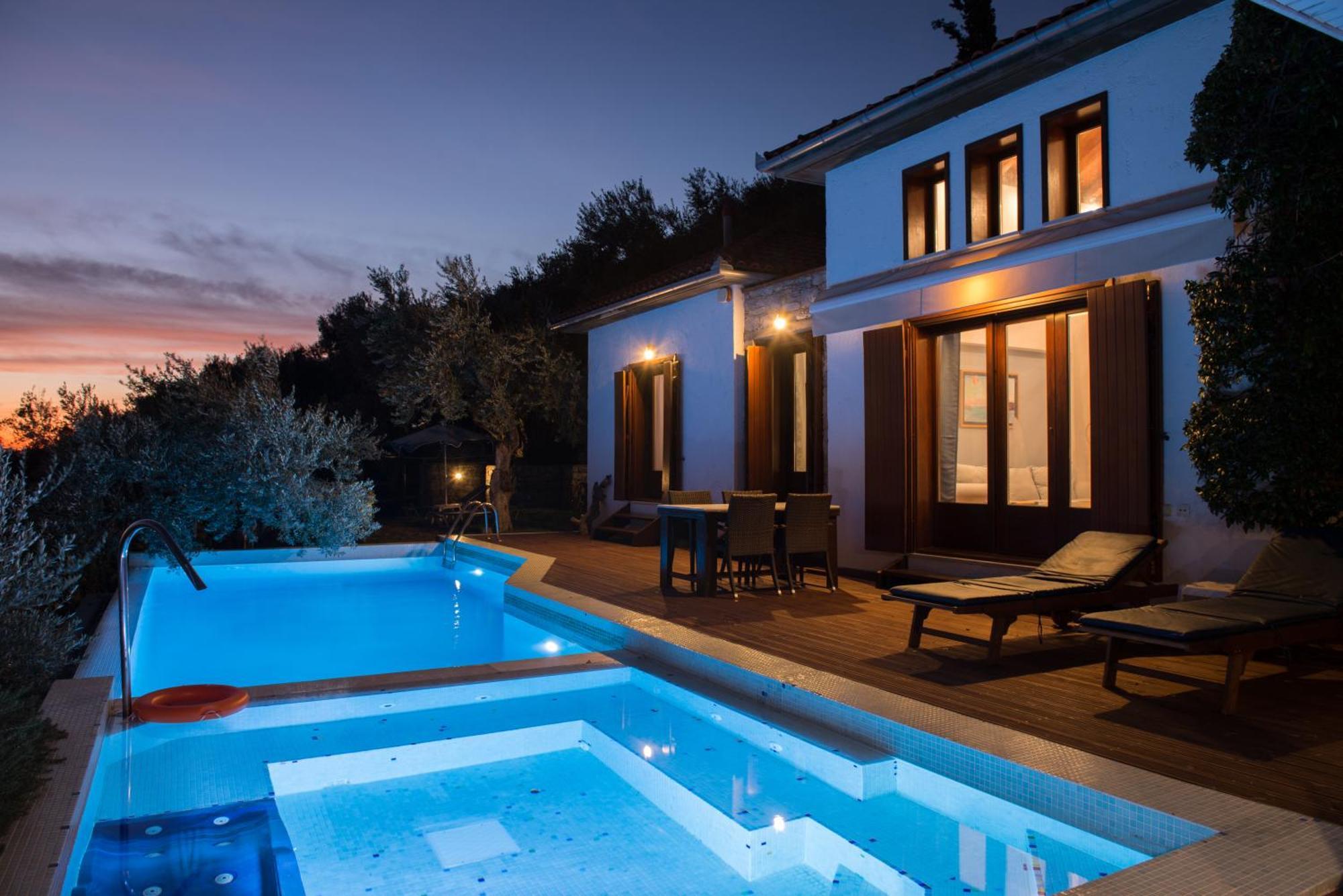 Elia Pilio Villas 外观 照片
