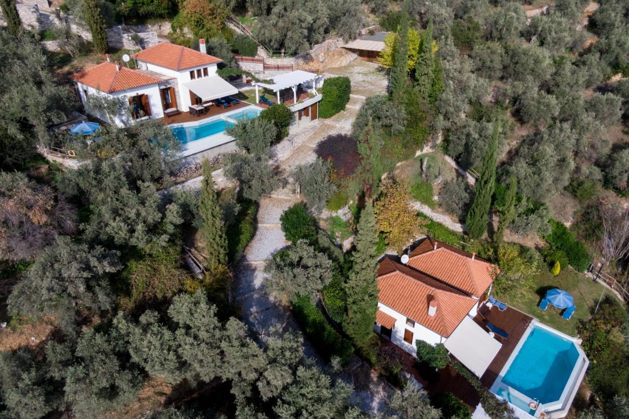 Elia Pilio Villas 外观 照片